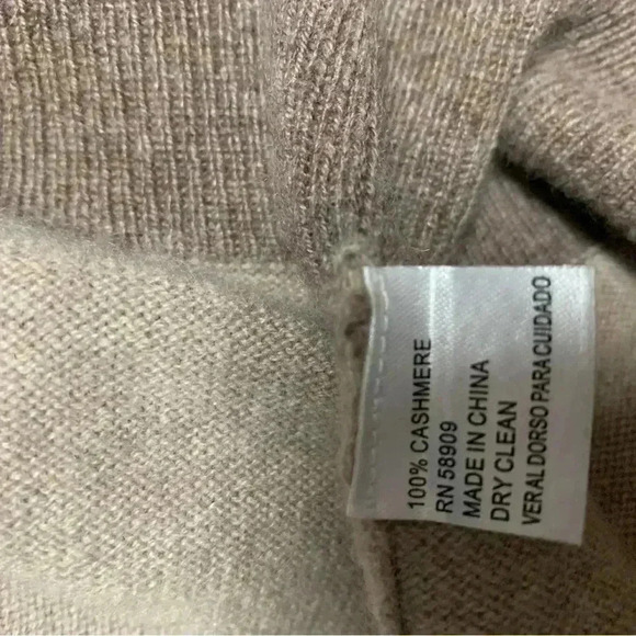 Antonio Mellani Cashmere Sweater - Picture 4 of 4